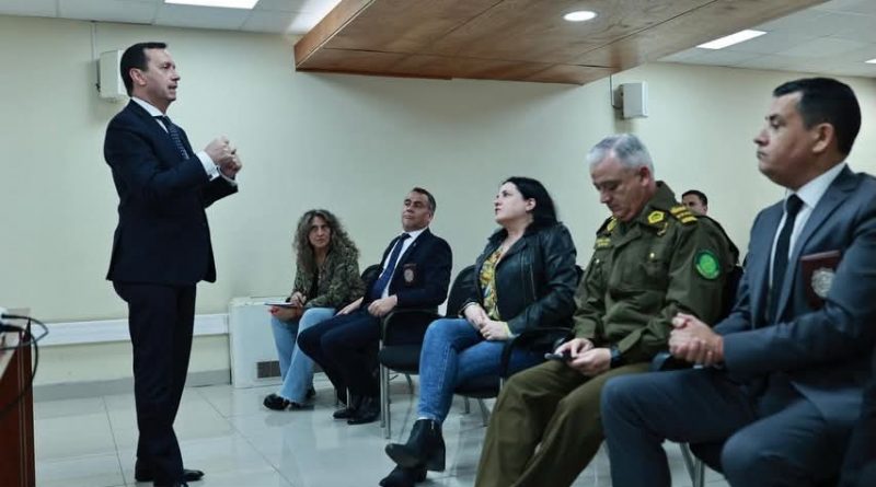 Ministra Steinert refuerza despliegue de seguridad en Puente Alto y Bajos de Mena