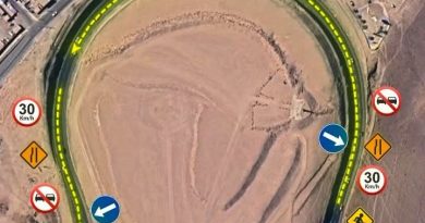 Este Martes 14 Abril desde las 08:00 hasta las 14:00 horas , se realizarán trabajos en la #Ruta16 ,sector la #herradura por instalación de control de GÁLIBO para camiones.