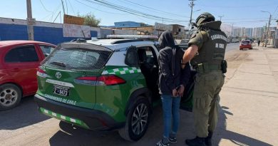 CARABINEROS DETUVO A MUJER QUE LLEVABA SIETE AÑOS PRÓFUGA