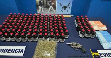 desarticula punto de venta de ketamina en Calama: incautan más de 25 kilos y detienen a dos imputados