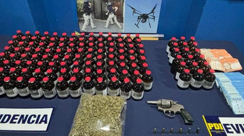 desarticula punto de venta de ketamina en Calama: incautan más de 25 kilos y detienen a dos imputados desarticula punto de venta de ketamina en Calama: incautan más de 25 kilos y detienen a dos imputados