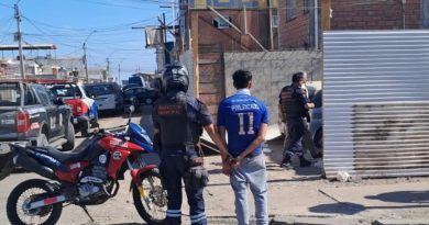 Inspectores municipales de Alto Hospicio logran retención de sujetos tras robo de celulares