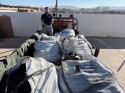 Detectives de la BIRO Iquique detienen a sujeto por receptación de cobre Detectives de la BIRO Iquique detienen a sujeto por receptación de cobre