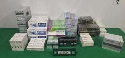 Detienen a ciudadano extranjero por contrabando en Huara Detienen a ciudadano extranjero por contrabando en Huara