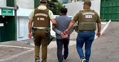 *DETENIDO POR RECEPTACIÓN DE VEHÍCULO MOTORIZADO*