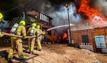 MUNICIPALIDAD DE IQUIQUE OTORGA LA MAYOR SUBVENCIÓN HISTÓRICA AL CUERPO DE BOMBEROS