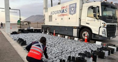 Camiones escáner detectan millonarios contrabandos en controles de Tarapacá