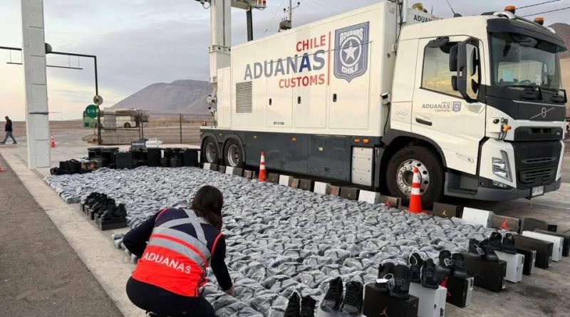 Camiones escáner detectan millonarios contrabandos en controles de Tarapacá