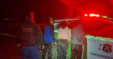 Recuperan vehículo con encargo por robo en Ruta A-16