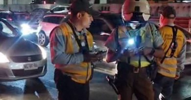 CUATRO VEHÍCULOS FUERON RETIRADOS DURANTE OPERATIVO CONJUNTO DE FISCALIZACIÓN VEHICULAR