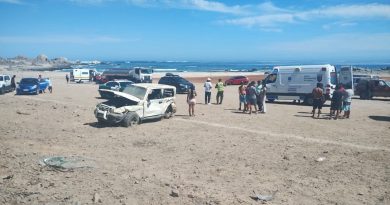 colisión en caleta de San Marcos deja 4 lesionados