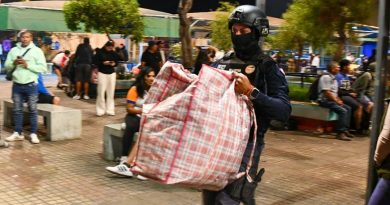 Fiscalización conjunta deja detenidos e incautaciones en sector Techado Municipal de Alto Hospicio