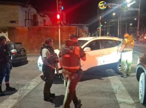 Recuperan vehículo con encargo por robo en Alto Hospicio Recuperan vehículo con encargo por robo en Alto Hospicio