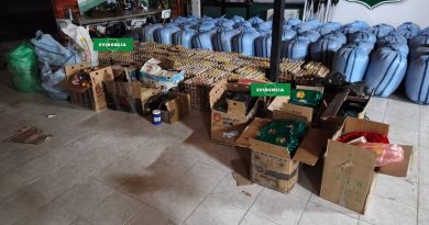 DETENCIÓN POR CONTRABANDO DE MERCANCÍAS