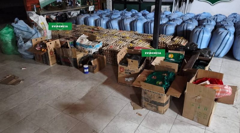 DETENCIÓN POR CONTRABANDO DE MERCANCÍAS DETENCIÓN POR CONTRABANDO DE MERCANCÍAS
