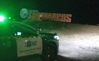 Fiscalizaciones nocturnas refuerzan seguridad en zonas mineras y rutas del norte