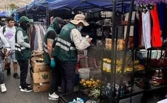 Fiscalización en feria itinerante refuerza control sanitario de alimentos en Iquique