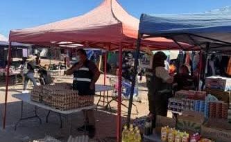 Carabineros, SAG y municipio refuerzan fiscalización al comercio informal en Alto Hospicio