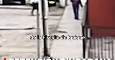 La Fiscalía de Iquique logró acreditar la responsabilidad de un acusado por un robo con violencia cometido en junio de 2025