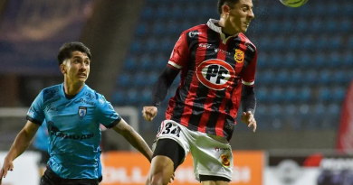 Iquique deja escapar el triunfo en el final ante Rangers y se frena en la tabla