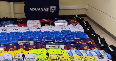 Aduanas se adelanta a falsificaciones por Mundial de Fútbol con capacitaciones de la FIFA