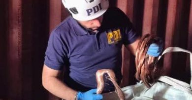 Incautan cerca de 100 toneladas de cobre en el Puerto de Iquique
