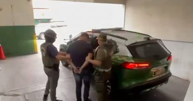 OS9 de Carabineros detiene a dos sujetos por robo de USD 36 mil a importadora de Zona Franca*