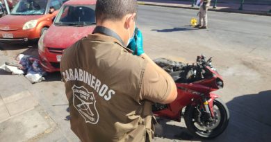Investigación de SIP y Labocar permite detener a implicados en incendio de motocicleta*