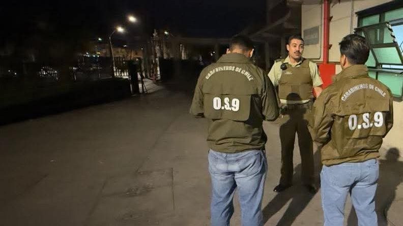 Arica: OS9 investiga ataque armado en playa Corazones Arica: OS9 investiga ataque armado en playa Corazones