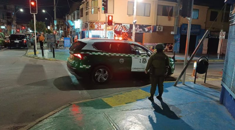 Carabineros detiene a ocho personas tras servicios focalizados en el centro de Iquique Carabineros detiene a ocho personas tras servicios focalizados en el centro de Iquique