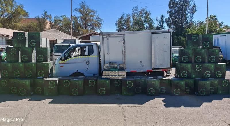 MÁS DE 47 MIL CAJETILLAS DE CIGARRILLOS FUERON INCAUTADAS EN RUTA 5 MÁS DE 47 MIL CAJETILLAS DE CIGARRILLOS FUERON INCAUTADAS EN RUTA 5