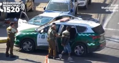 CARABINEROS DETIENE A SUJETO POR MICROTRÁFICO DE DROGAS EN EL CENTRO DE IQUIQUE