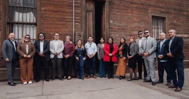 GORE Tarapacá recupera tres viviendas de calle Aníbal Pinto para el patrimonio regional