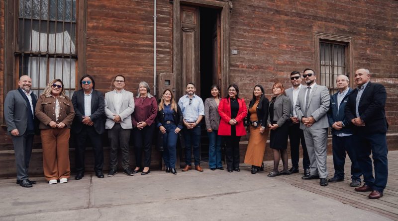 GORE Tarapacá recupera tres viviendas de calle Aníbal Pinto para el patrimonio regional