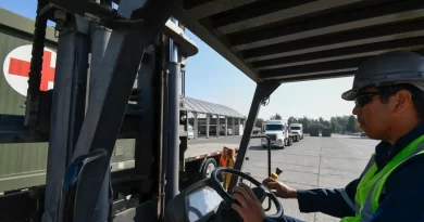 Ejército fortalece instrucción y capacidades operativas con despliegue del Hospital Modular de Campaña