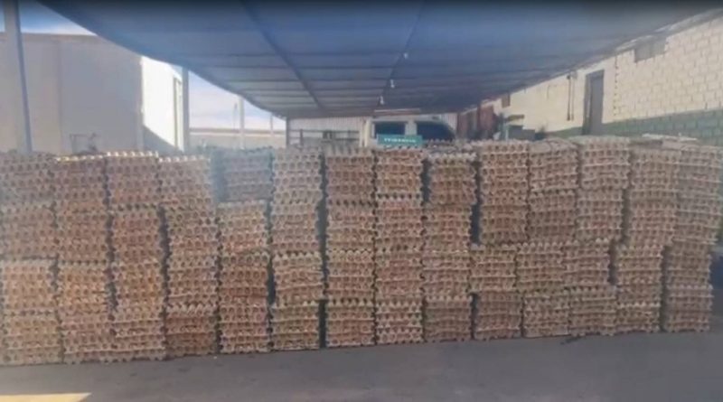 Carabineros detiene a conductor que transportaba cargamento de huevos, cigarrillos y queso ingresados de contrabando* Carabineros detiene a conductor que transportaba cargamento de huevos, cigarrillos y queso ingresados de contrabando*