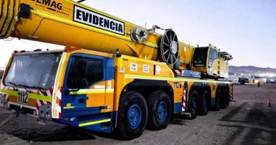 Detectives de la Brigada de Investigación Criminal (BICRIM) de Calama lograron la ubicación e incautación de cuatro grúas de alto tonelaje marca Tadano, avaluadas en más de 5.413 millones de pesos, en el marco de una investigación por el delito de apropiación indebida desarrollada junto al Ministerio Público.