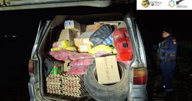Incautan millonario cargamento de contrabando en Alto Hospicio: huyeron dos sujetos y detienen a una mujer