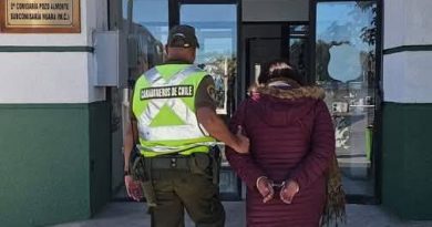 Carabineros detiene a mujer por receptación aduanera en control de Huara