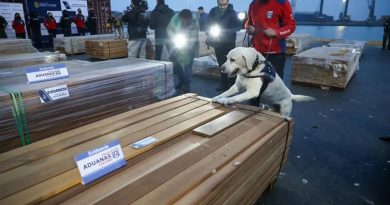Golpe histórico al narcotráfico marítimo: incautan más de 100 toneladas de droga en Arica
