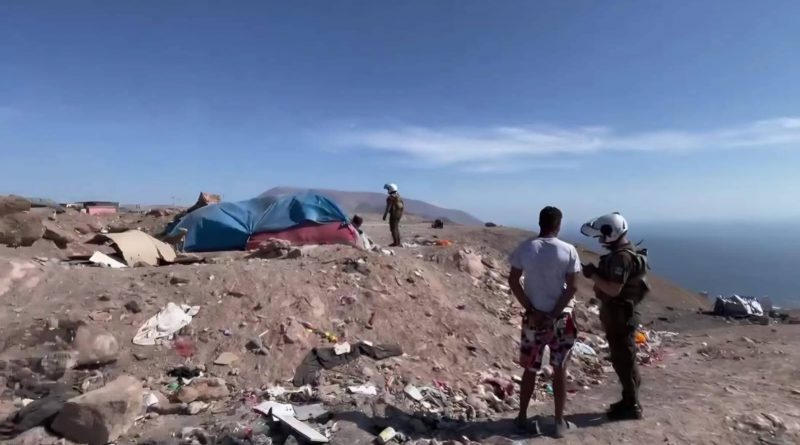 MÁS DE 120 PERSONAS HA DETENIDO CARABINEROS DE LA SECCIÓN DE INTERVENCIÓN POLICIAL ESTE AÑO