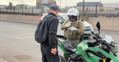 MÁS DE 120 PERSONAS HA DETENIDO CARABINEROS DE LA SECCIÓN DE INTERVENCIÓN POLICIAL ESTE AÑO