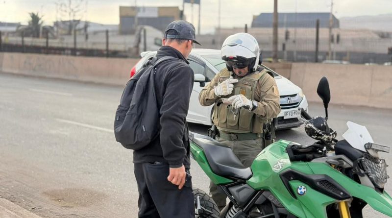 MÁS DE 120 PERSONAS HA DETENIDO CARABINEROS DE LA SECCIÓN DE INTERVENCIÓN POLICIAL ESTE AÑO