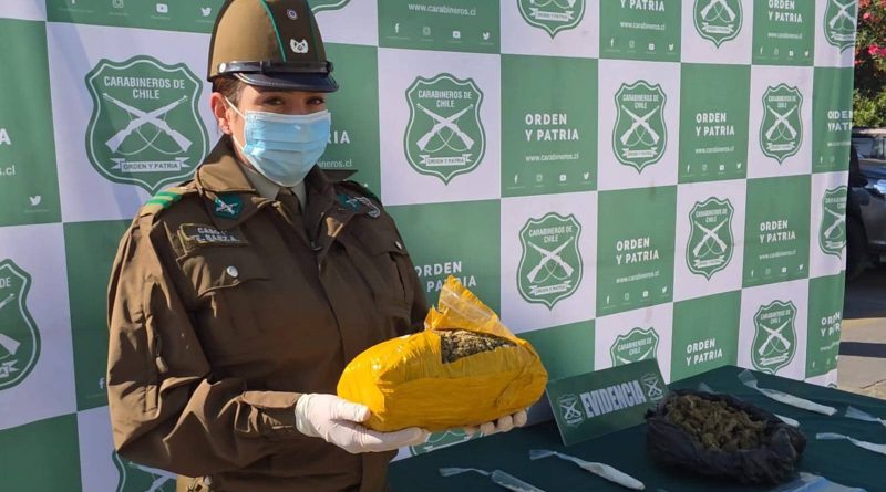 OS-7 de Carabineros incauta más de 63 kilos de droga en la Ruta A-16* OS-7 de Carabineros incauta más de 63 kilos de droga en la Ruta A-16*