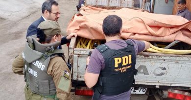 DETECTAN IRREGULARIDADES EN CHATARRERAS EN SECTOR FERIA DE LAS PULGAS EN ANTOFAGASTA