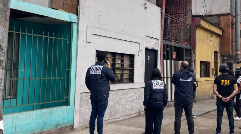 Investigación de Fiscalía Alto Hospicio y PDI desarticula red de trata de personas con fines de explotación sexual* Investigación de Fiscalía Alto Hospicio y PDI desarticula red de trata de personas con fines de explotación sexual*