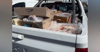 MUNICIPALIDAD DE CALAMA DECOMISA MÁS DE 700 KILOS DE CARNE DE ORIGEN DESCONOCIDO EN FERIA ROTATIVA