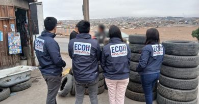 Investigación ECOH Tarapacá y PDI permite detención de pareja por homicidio frustrado en Alto Hospicio