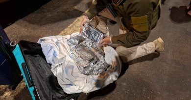 Prisión preventiva para pareja que transportaba 55 kilos de drogas en dos maletas de Calama a Santiago