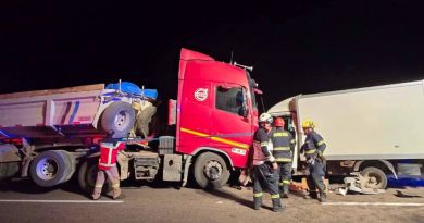 Accidente de tránsito se registró en la Ruta Internacional 11 CH, Km